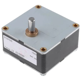 Crouzet Gearbox 3 W 24V 5 Nm Torque 8 rpm Output Speed 8 mm Shaft Diameter 81037007