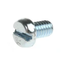 RS PRO Slot Cheese Steel Machine Screw 6 mm M4 546-6219