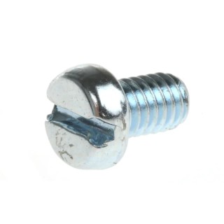 RS PRO Slot Cheese Steel Machine Screw 6 mm M4 546-6219