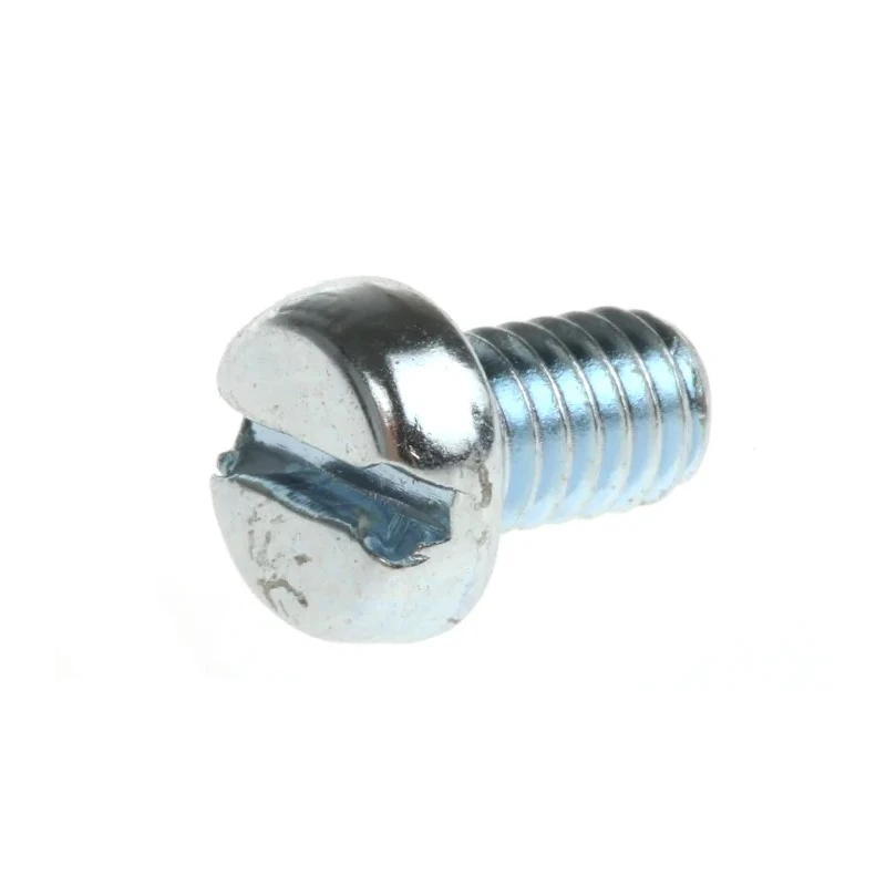 RS PRO Slot Cheese Steel Machine Screw 6 mm M4 546-6219