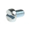 RS PRO Slot Cheese Steel Machine Screw 6 mm M4 546-6219