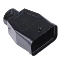 HARTING Han Q Range Heavy Duty Power Connector Hood Polycarbonate Body IP65 M25 Thread Size 19120080429