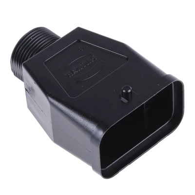 HARTING Han Q Range Heavy Duty Power Connector Hood Polycarbonate Body IP65 M25 Thread Size 19120080429