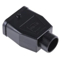 HARTING Han Q Range Heavy Duty Power Connector Hood Polycarbonate Body IP65 M25 Thread Size 19120080429