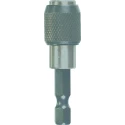 RS PRO 1/4 in Hex Adapter Hex Bit Holder 125-0427, Magnetic Quick Lock, Germany