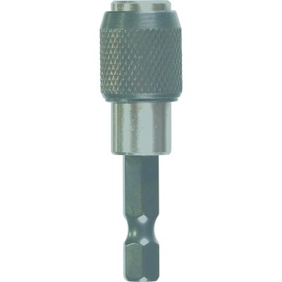RS PRO 1/4 in Hex Adapter Hex Bit Holder 125-0427, Magnetic Quick Lock, Germany