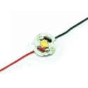 Intelligent LED Solutions LED Array OSLON SSL 80 Red 1 LED 1A Current 0.91W Power ILM-ON01-RED1-SC211-WIR200.
