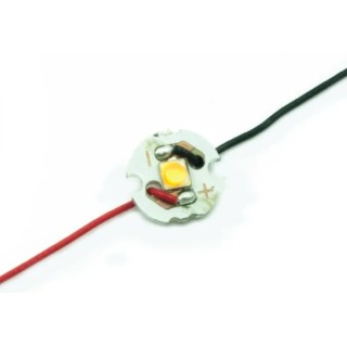 Intelligent LED Solutions LED Array OSLON SSL 80 Red 1 LED 1A Current 0.91W Power ILM-ON01-RED1-SC211-WIR200.
