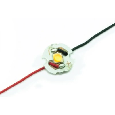 Intelligent LED Solutions LED Array OSLON SSL 80 Red 1 LED 1A Current 0.91W Power ILM-ON01-RED1-SC211-WIR200.