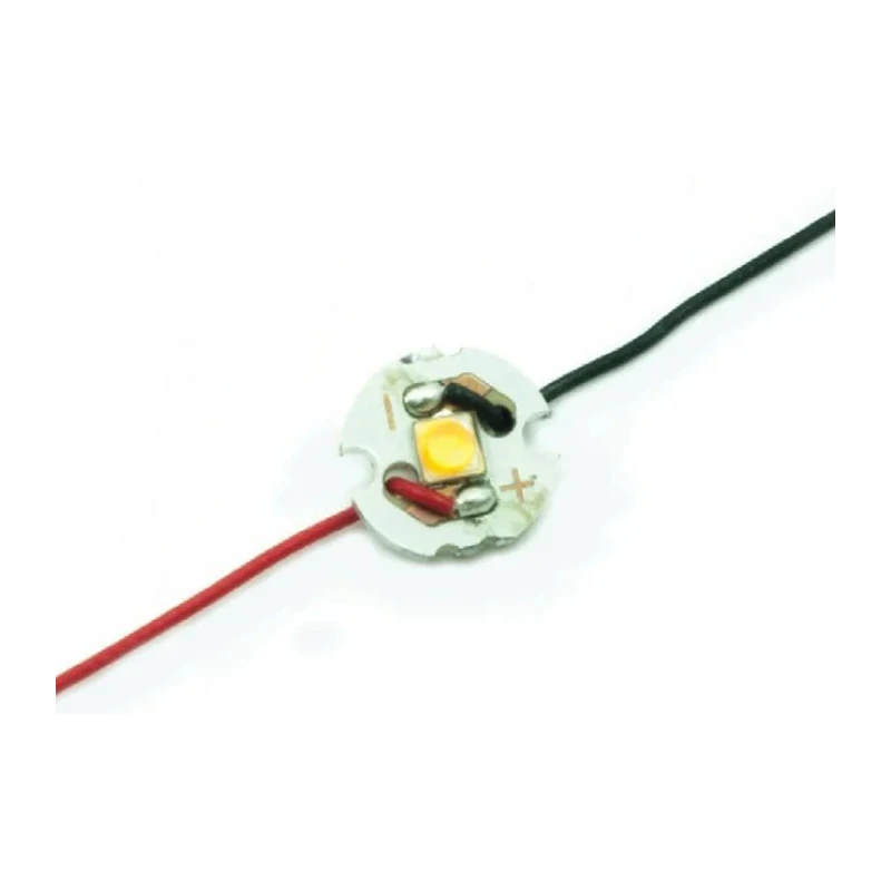 Intelligent LED Solutions LED Array OSLON SSL 80 Red 1 LED 1A Current 0.91W Power ILM-ON01-RED1-SC211-WIR200.