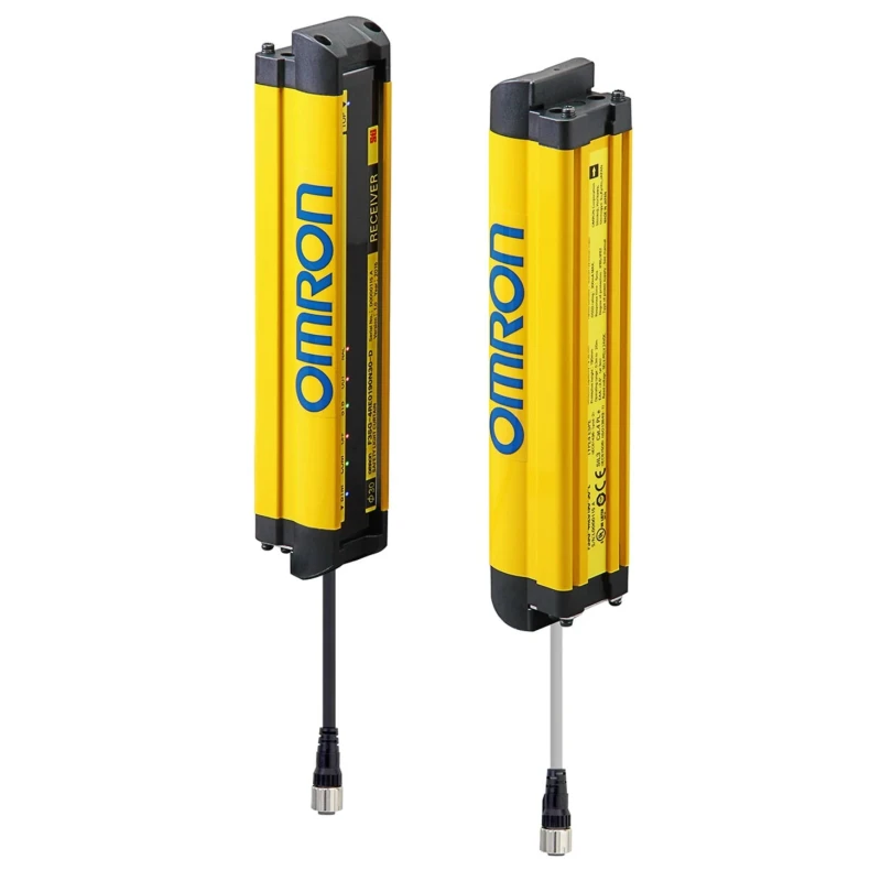 Omron F3SG-RE Series Light Curtain Receiver, Sender, 15 Beam(s), 14 mm Resolution F3SG-RE