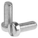 RS PRO Slot Cheese Steel Machine Screw 16 mm M6 546-6376