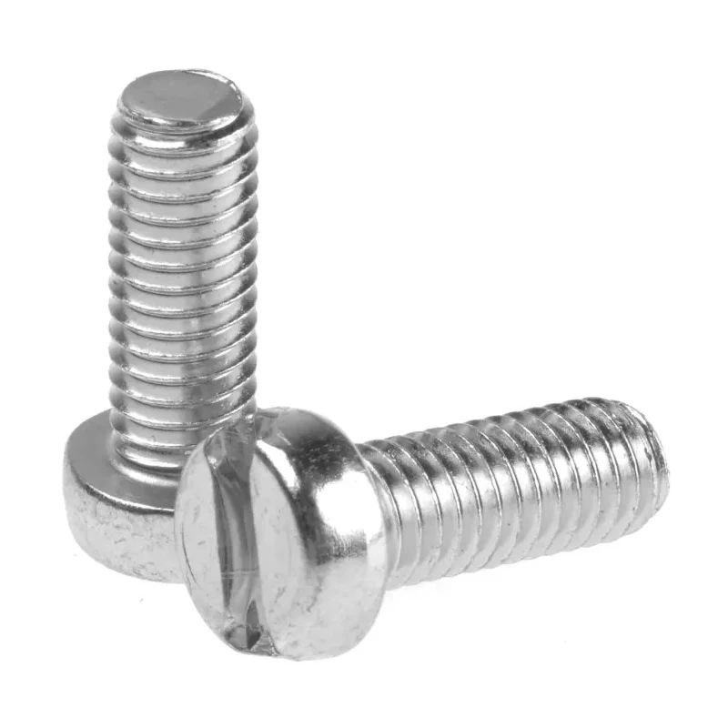RS PRO Slot Cheese Steel Machine Screw 16 mm M6 546-6376