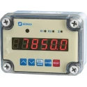 Simex Universal LED Counter 6-Digit 13mm Digit Height IP67 Wall-Mount, Automatic & Manual Reset SLIK-N118 24VDC