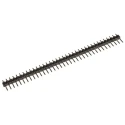 HARWIN M20 Series Straight Through Hole Pin Header, 36 Contacts, 2.54 mm Pitch, 1 Row, Unshrouded M20-9773646