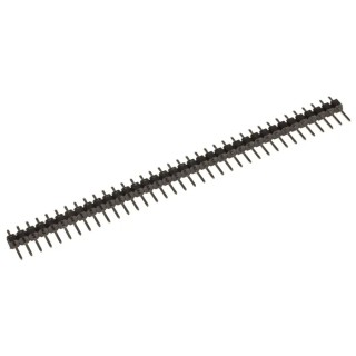 HARWIN M20 Series Straight Through Hole Pin Header, 36 Contacts, 2.54 mm Pitch, 1 Row, Unshrouded M20-9773646