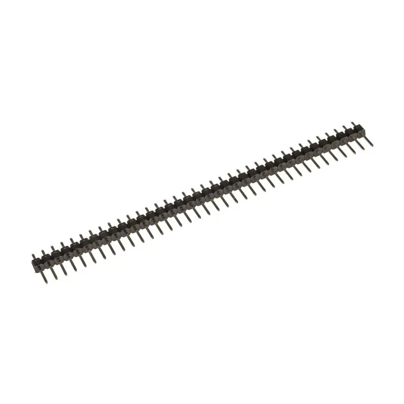 HARWIN M20 Series Straight Through Hole Pin Header, 36 Contacts, 2.54 mm Pitch, 1 Row, Unshrouded M20-9773646