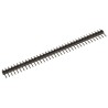 HARWIN M20 Series Straight Through Hole Pin Header, 36 Contacts, 2.54 mm Pitch, 1 Row, Unshrouded M20-9773646