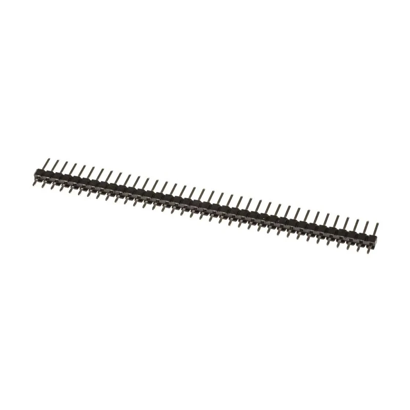 HARWIN M20 Series Straight Through Hole Pin Header, 36 Contacts, 2.54 mm Pitch, 1 Row, Unshrouded M20-9773646