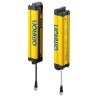 Omron Series Light Curtain Receiver and Sender, 12 Beams, 30 mm Resolution, 270 mm Protective Height, 28.8V Maximum F3SG-RE