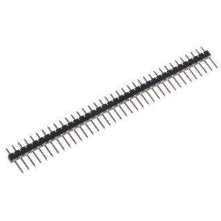HARWIN M20 Series Straight Through Hole Pin Header, 36 Contacts, 2.54 mm Pitch, 1 Row, Unshrouded M20-9993645