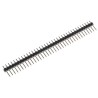 HARWIN M20 Series Straight Through Hole Pin Header, 36 Contacts, 2.54 mm Pitch, 1 Row, Unshrouded M20-9993645