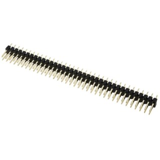 HARWIN M20 Series Straight Through Hole Pin Header 72 Contacts 2.54 mm Pitch 2 Row Unshrouded M20-9983645