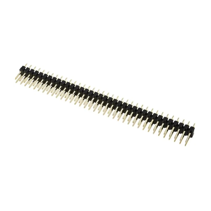 HARWIN M20 Series Straight Through Hole Pin Header 72 Contacts 2.54 mm Pitch 2 Row Unshrouded M20-9983645