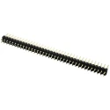 HARWIN M20 Series Straight Through Hole Pin Header 72 Contacts 2.54 mm Pitch 2 Row Unshrouded M20-9983645