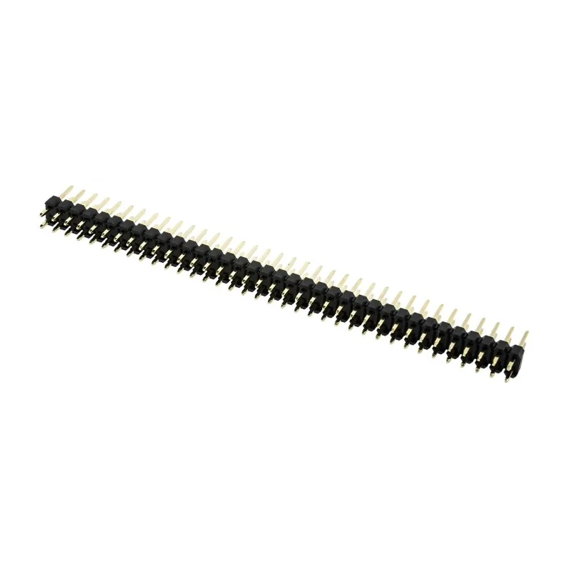 HARWIN M20 Series Straight Through Hole Pin Header 72 Contacts 2.54 mm Pitch 2 Row Unshrouded M20-9983645