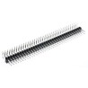 HARWIN M20 Series Right Angle Through Hole Pin Header, 72 Contacts, 2.54 mm Pitch, 2 Row, Unshrouded M20-99536-46