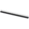 HARWIN M20 Series Straight Through Hole Pin Header, 72 Contacts, 2.54 mm Pitch, 2 Row, Unshrouded M20 9763646