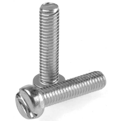 RS PRO Slot Cheese Steel Machine Screw 25 mm M6 546-6398