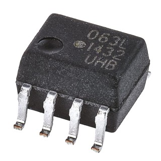 Broadcom DC Input 2-Channel Transistor Output Optocoupler Surface Mount 8-Pin SOIC HCPL-063L-000E
