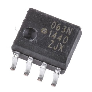 Broadcom DC Input 2-Channel Through Hole Transistor Optocoupler 8-Pin SOIC HCPL-063N-000E