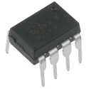 Broadcom DC Input Through Hole Optocoupler, 8-Pin PDIP Package HCPL-4506-000E