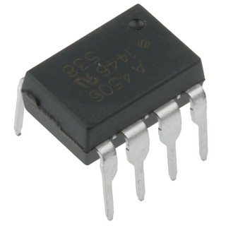 Broadcom DC Input Through Hole Optocoupler, 8-Pin PDIP Package HCPL-4506-000E