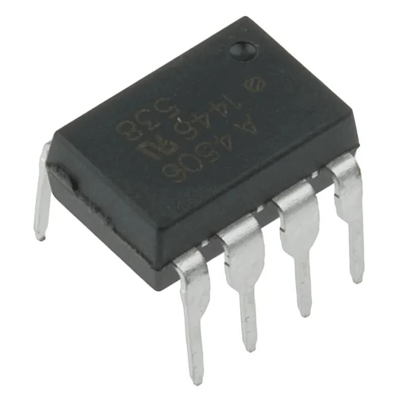 Broadcom DC Input Through Hole Optocoupler, 8-Pin PDIP Package HCPL-4506-000E