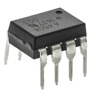 Broadcom DC Input Optocoupler Through Hole, Transistor Output, 8-Pin PDIP Package HCPL-4504-000E