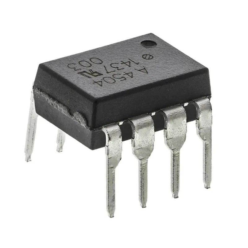 Broadcom DC Input Optocoupler Through Hole, Transistor Output, 8-Pin PDIP Package HCPL-4504-000E