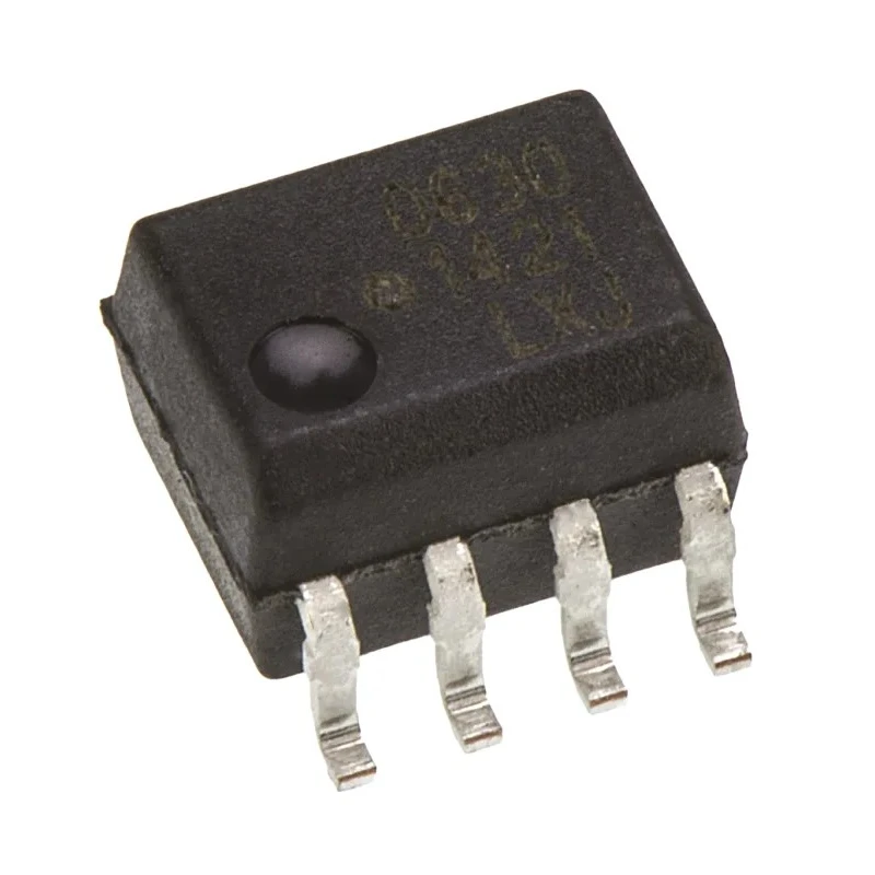 Broadcom DC Input 2-Channel Transistor Output Optocoupler Through Hole 8-Pin SOIC HCPL-0630-000E