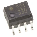 Broadcom DC Input Optocoupler Surface Mount 8-Pin SOIC HCPL-0201-000E