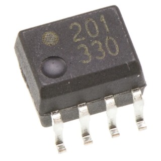 Broadcom DC Input Optocoupler Surface Mount 8-Pin SOIC HCPL-0201-000E