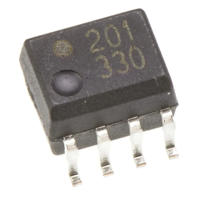 Broadcom DC Input Optocoupler Surface Mount 8-Pin SOIC HCPL-0201-000E