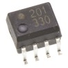 Broadcom DC Input Optocoupler Surface Mount 8-Pin SOIC HCPL-0201-000E