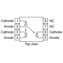 Broadcom DC Input Optocoupler Through Hole 8-Pin PDIP HCNR201-000E