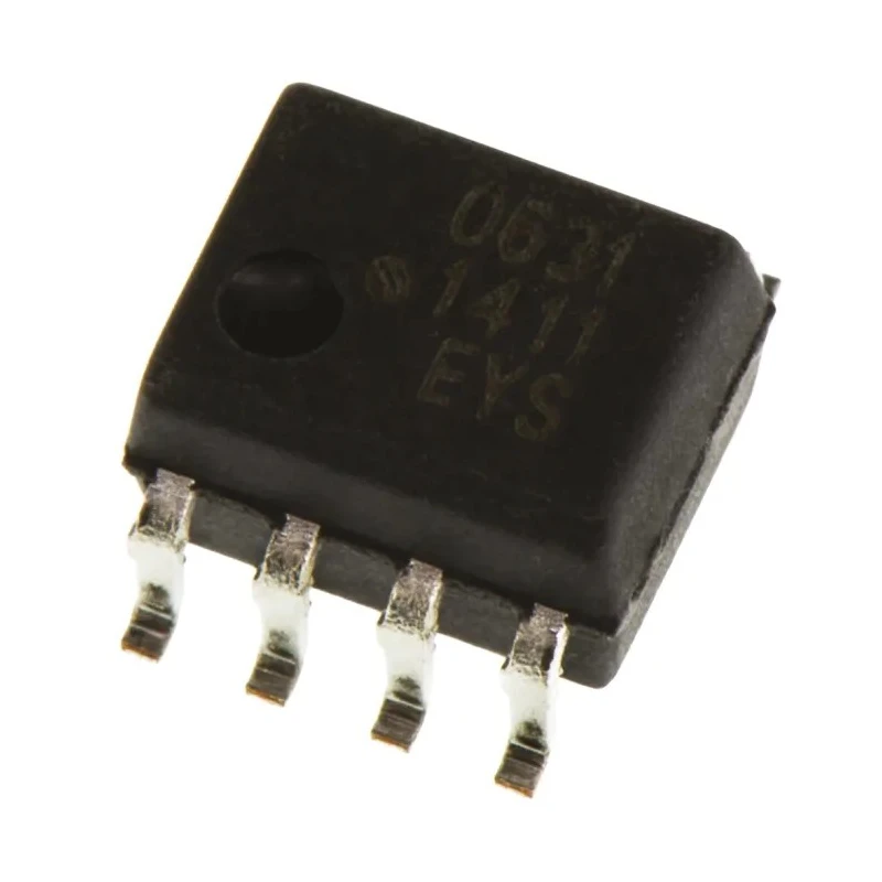 Broadcom DC Input 2-Channel Transistor Output Surface Mount 8-Pin SOIC Optocoupler HCPL-0631-000E