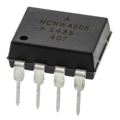 Broadcom DC Input Optocoupler Through Hole 8-Pin PDIP HCNW4506-000E