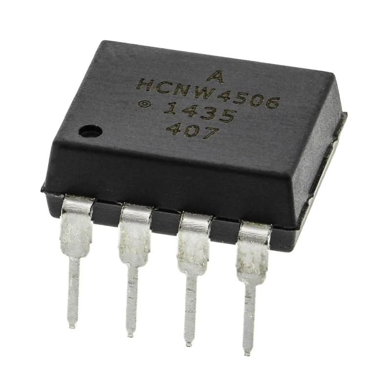 Broadcom DC Input Optocoupler Through Hole 8-Pin PDIP HCNW4506-000E