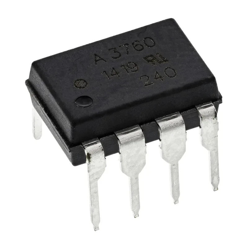 Broadcom AC/DC Input Optocoupler Through Hole Mount 8-Pin PDIP HCPL-3760-000E